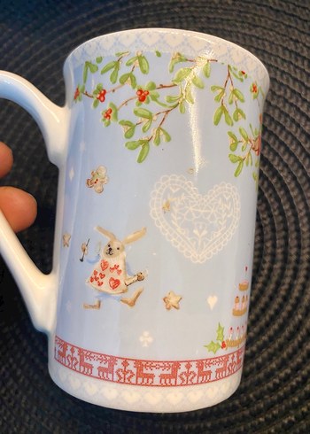 Pastel Desenli  Kupa - Görsel 2