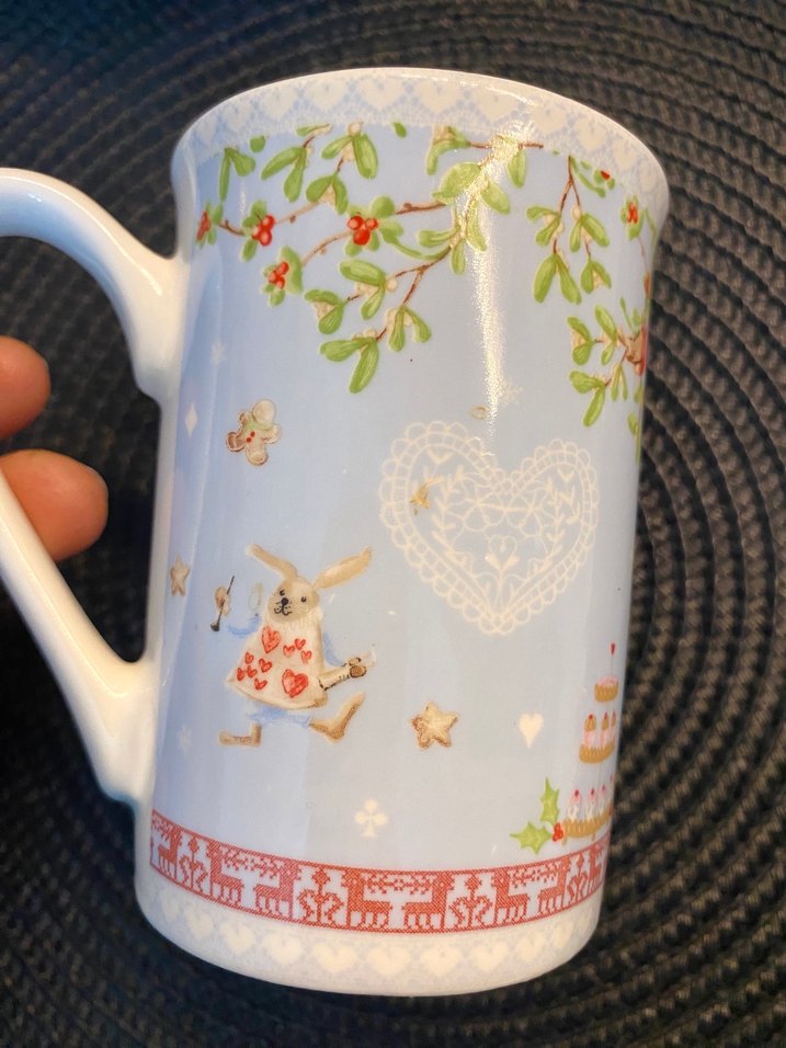 Pastel Desenli  Kupa - Görsel 2