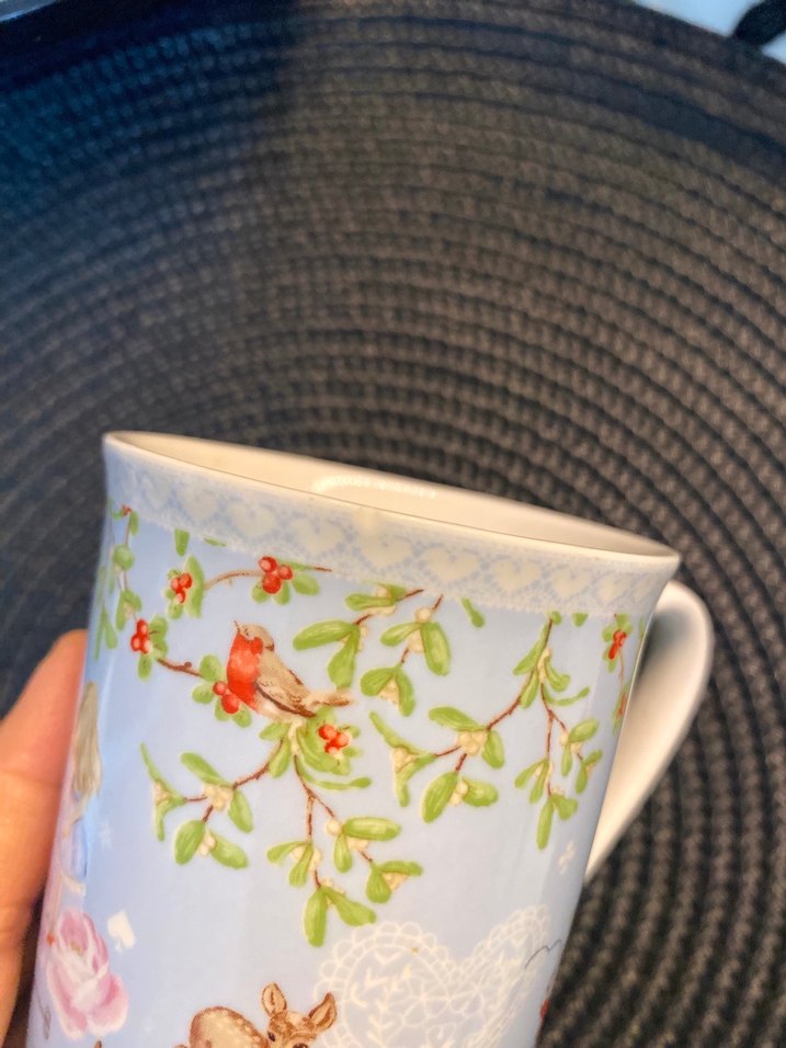 Pastel Desenli  Kupa - Görsel 4