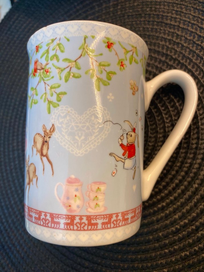 Pastel Desenli  Kupa - Görsel 3