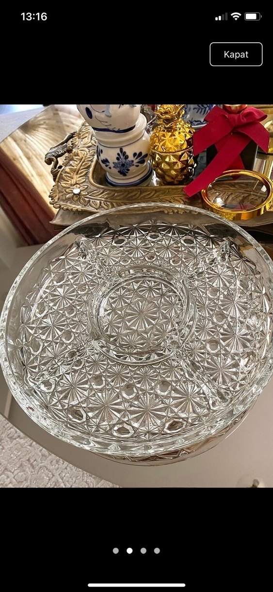 Kristal Sunumluk - Görsel 2