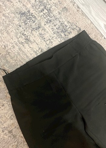 Siyah Kadın  Kumaş Pantolon - Görsel 4