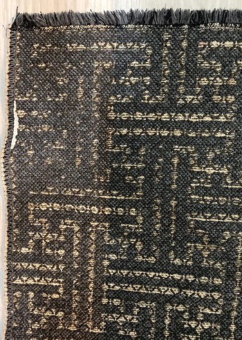 İki Taraflı   Desenli Modern Halı - Görsel 4