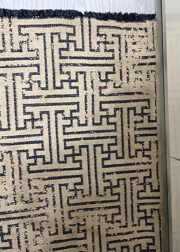 İki Taraflı   Desenli Modern Halı - Görsel 3