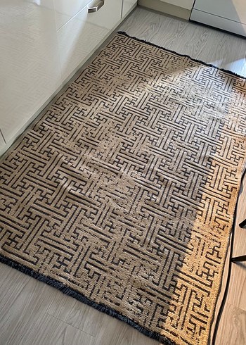 İki Taraflı   Desenli Modern Halı - Görsel 5