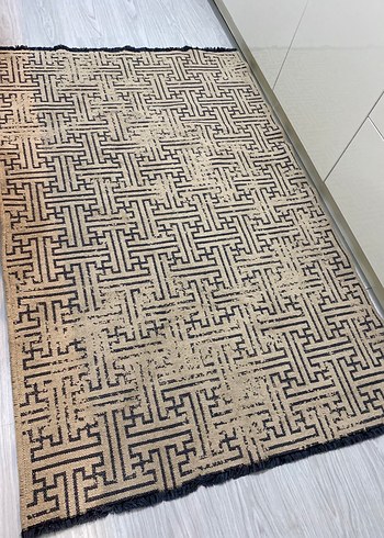 İki Taraflı   Desenli Modern Halı - Görsel 2