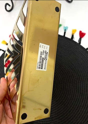 Gold Peçetelik - Görsel 4