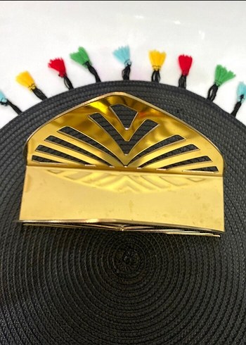 Gold Peçetelik - Görsel 2