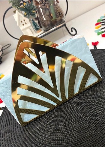 Gold Peçetelik - Görsel 3