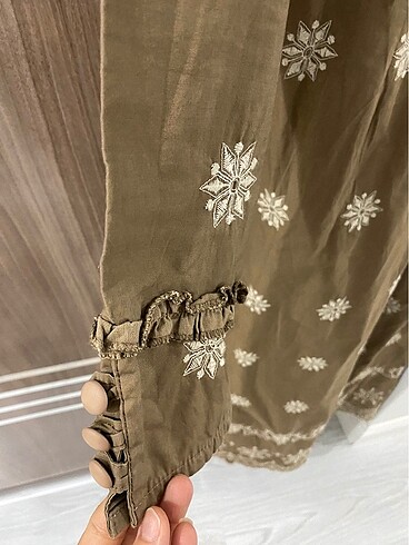 m Beden Vintage Elbise