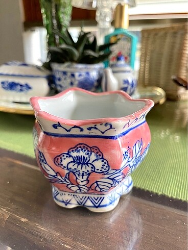 Vintage Saksı