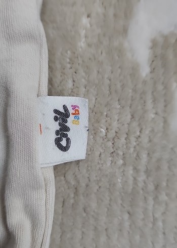 Zebra Desenli Kolsuz Bebek Çıtçıtlı Body 3 adet - Görsel 4