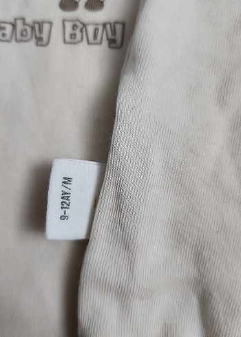 Zebra Desenli Kolsuz Bebek Çıtçıtlı Body 3 adet - Görsel 5