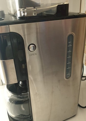 Diğer Ambiano Siyah Gri Kahve Makinesi