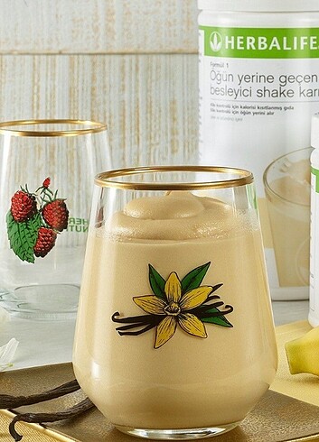 Herbalife ikili cam bardak 
