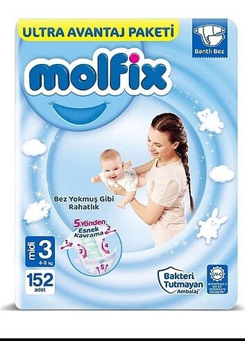 Molfix 3 numara