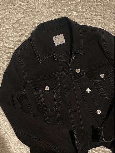 Bershka Siyah Kot Ceket