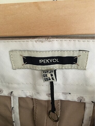 s Beden camel Renk Pantolon