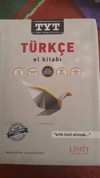 Limit Türkçe el kitabı 