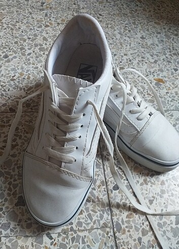 37 Beden Vans spor ayakkabı