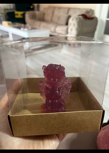 Pastel Kahverengi Melek Sabun - Görsel 4