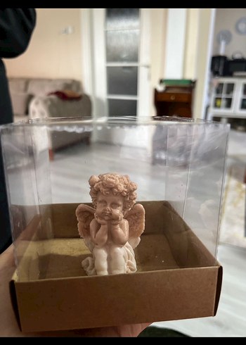 Pastel Kahverengi Melek Sabun - Görsel 5