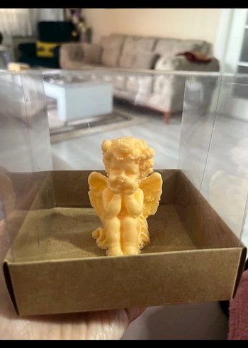 Pastel Kahverengi Melek Sabun - Görsel 3