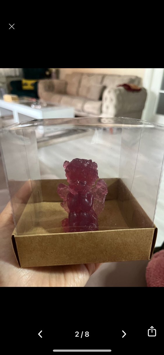 Pastel Kahverengi Melek Sabun - Görsel 4