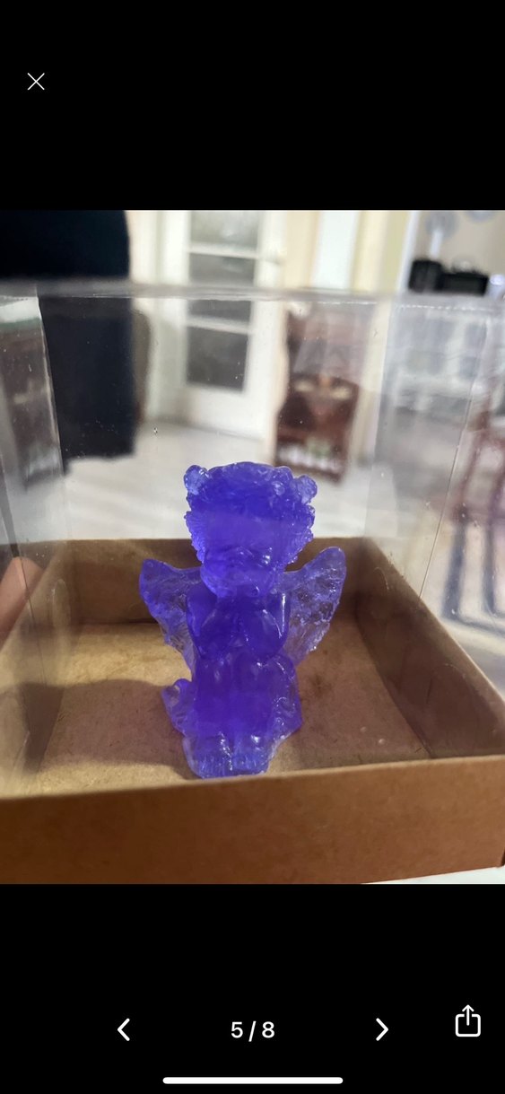 Pastel Kahverengi Melek Sabun - Görsel 2