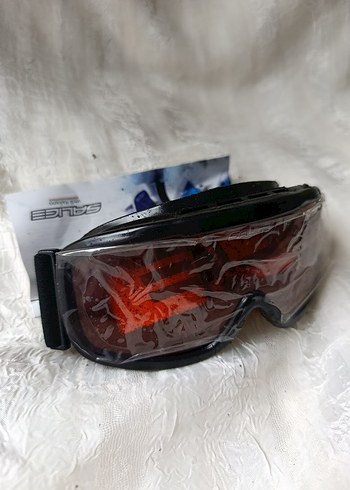 Kırmızı Erkek Kadın Kayak Gözlüğü, Tokalı, Minimalist - Görsel 12