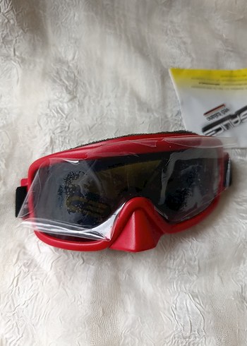 Kırmızı Ayarlanabilir kayak Gözlüğü - Görsel 2