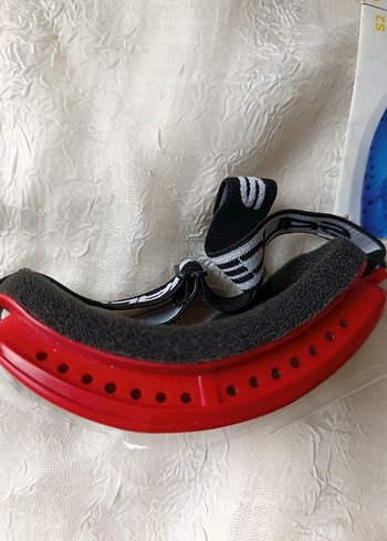 Kırmızı Ayarlanabilir kayak Gözlüğü - Görsel 4