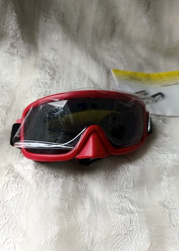 Kırmızı Ayarlanabilir kayak Gözlüğü - Görsel 3