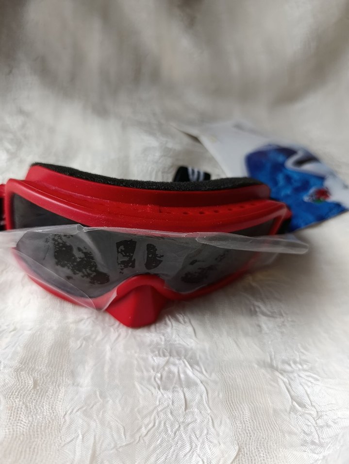 Kırmızı Ayarlanabilir kayak Gözlüğü - Görsel 5