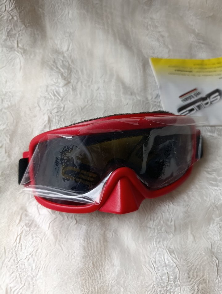 Kırmızı Ayarlanabilir kayak Gözlüğü - Görsel 2