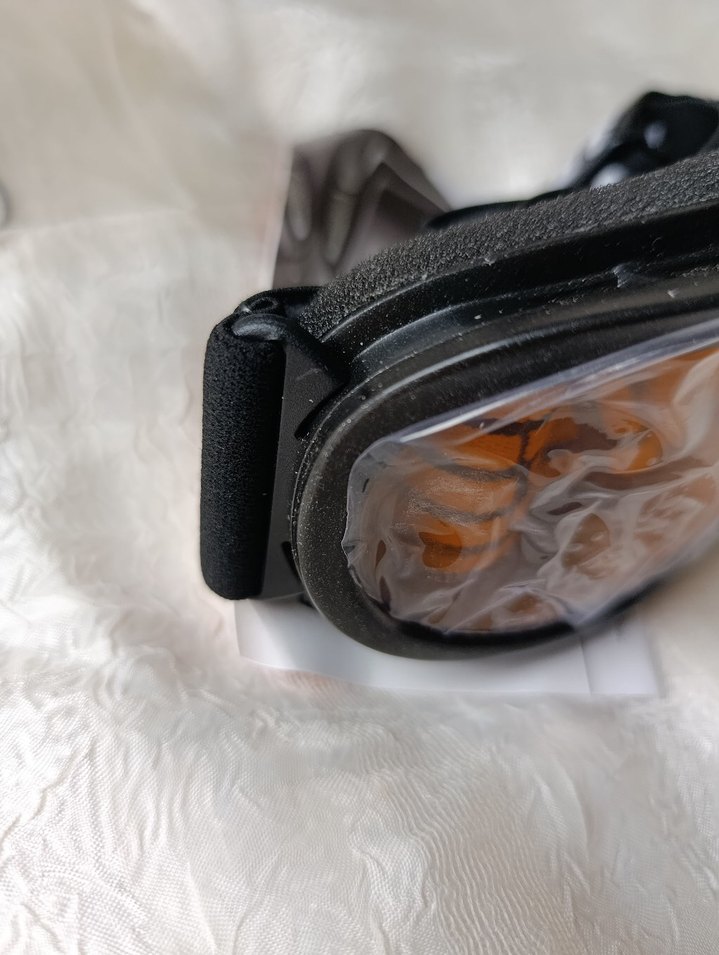 Siyah Erkek Kadın Kayak Gözlüğü, Kayışlı - Görsel 5