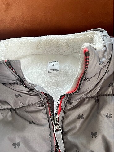 Carters Carters Yelek mont 6 yaş