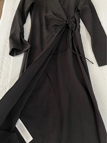 xs Beden siyah Renk Mango elbise