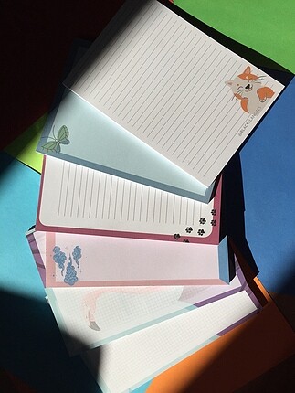  Beden 6 Notepad Seti