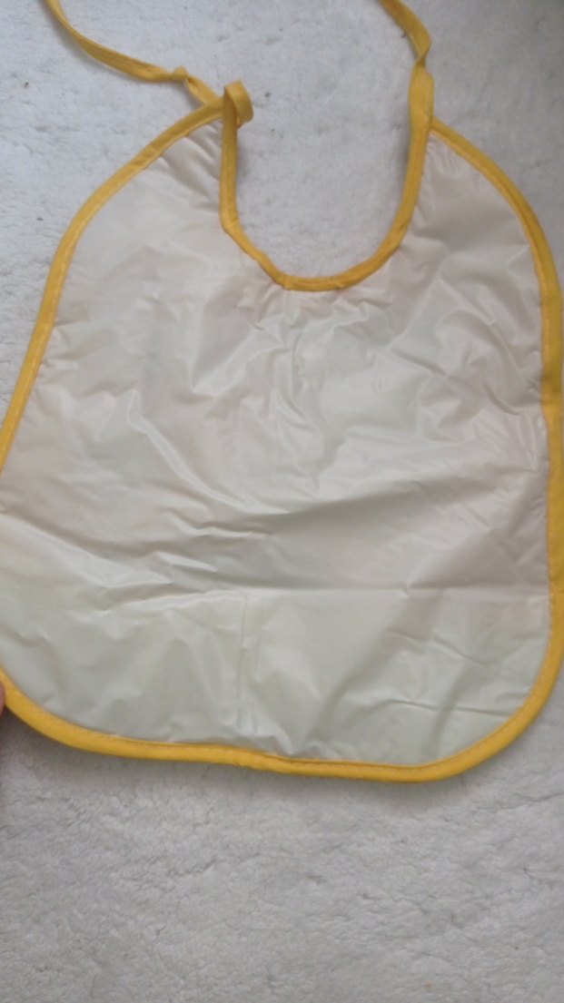 Renkli Zebra Desenli Bebek Önlüğü - Görsel 3