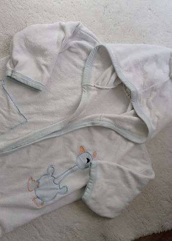 bebek bornoz - Görsel 2