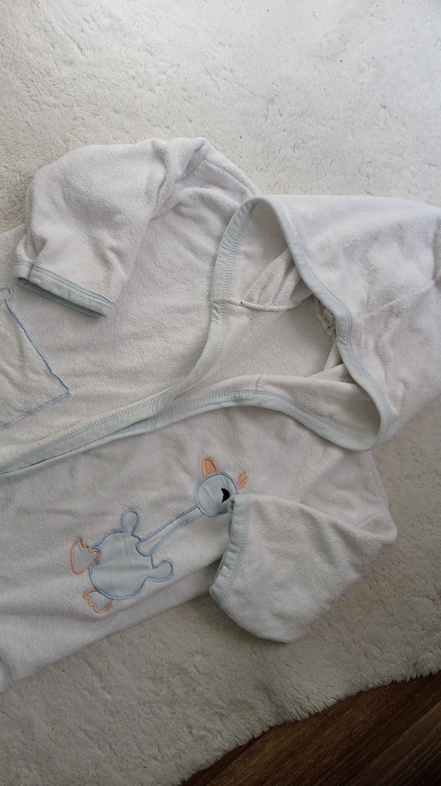 bebek bornoz - Görsel 2