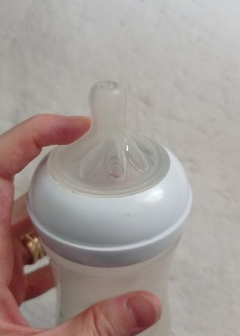 Beyaz Philips Avent Bebek Biberonu - Görsel 4