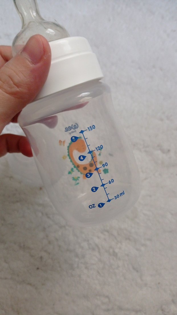 Beyaz Renkli Bebek Biberonu - Görsel 3