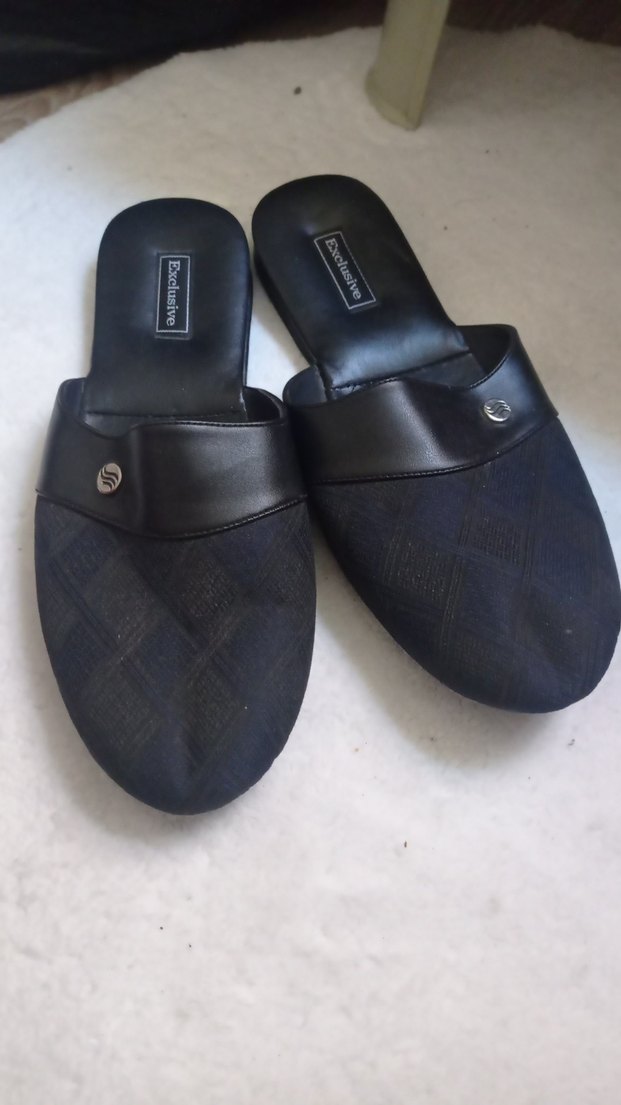 Siyah Damat Terlik - Görsel 3