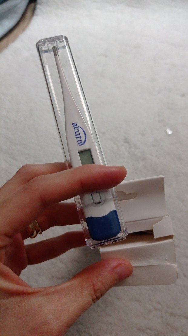 Acura Dijital Ateş Ölçer - Görsel 4