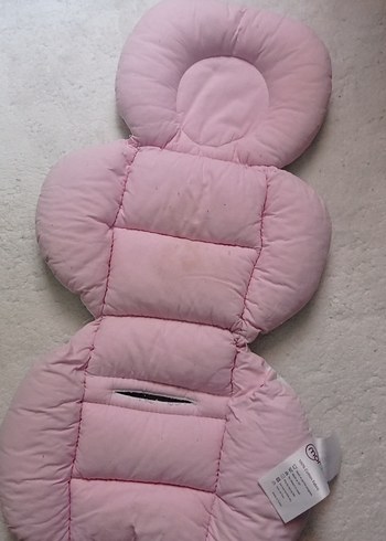 Yıldız Desenli Gri Bebek Destek Minderi - Görsel 4