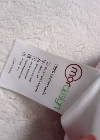 Yıldız Desenli Gri Bebek Destek Minderi - Görsel 3