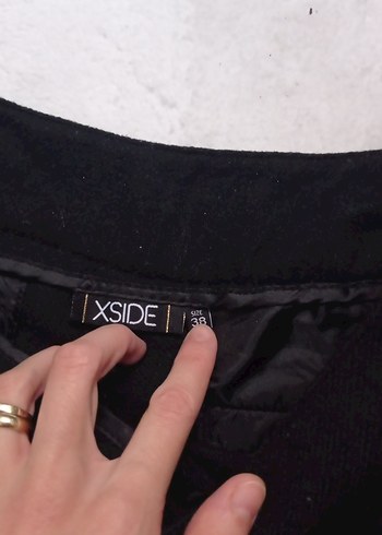 Siyah, Düz, Vücuda Oturan kışlık şort - Görsel 3