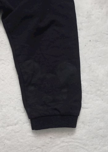 Erkek Çocuk Siyah Rahat Kesim Pantolon - Görsel 2